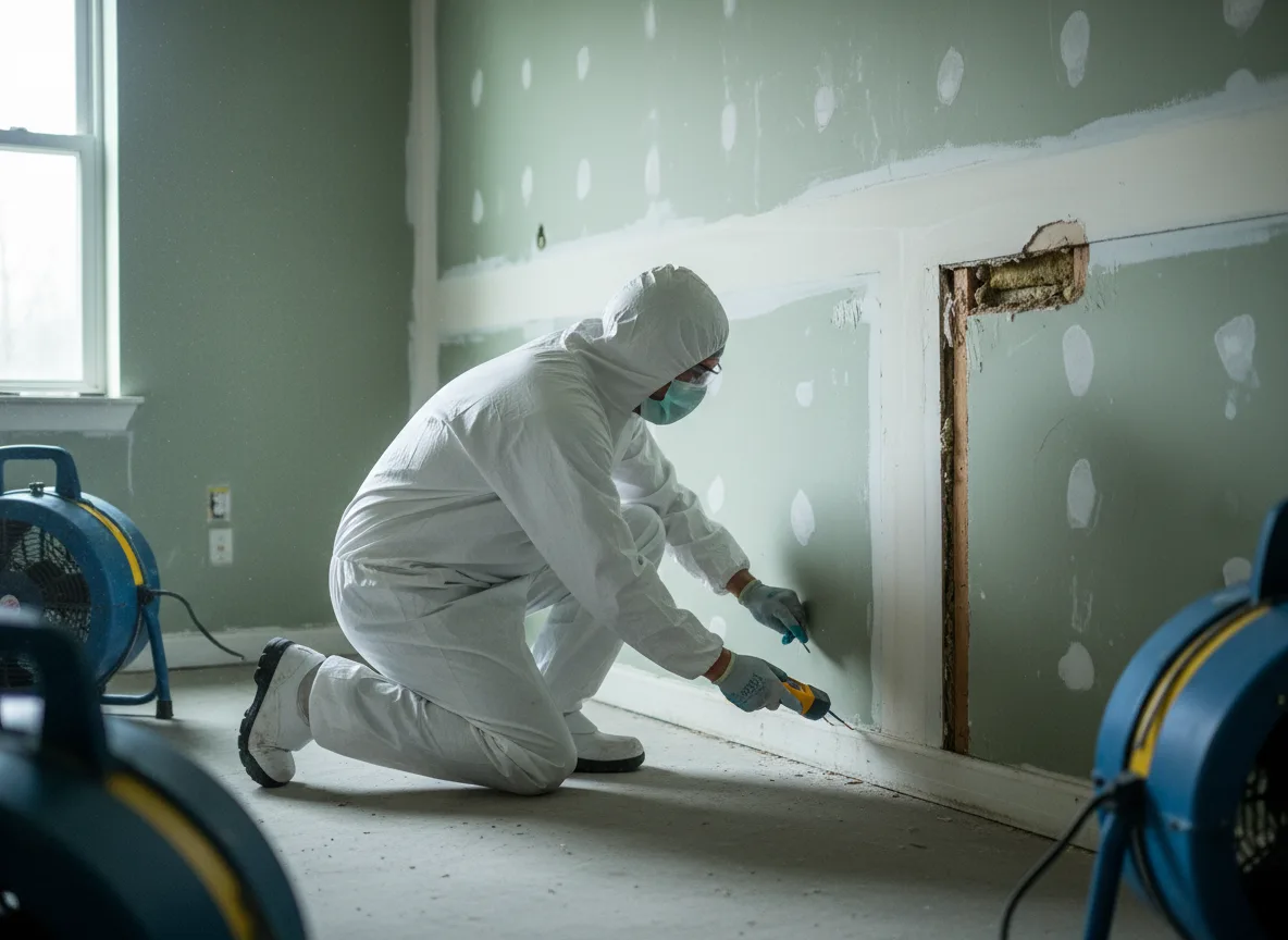 Water Damage Restoration company in Van Vleck, TX